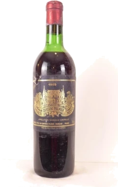 photo 1969 Margaux Château Palmer Grand Cru Classé b1 Rouge Bordeaux