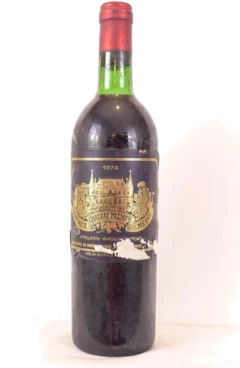 photo 1974 Margaux Château Palmer Grand Cru Classé b7 Rouge Bordeaux