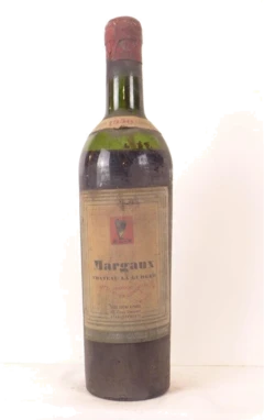 photo 1950 Margaux Château la Gurgue Rouge Bordeaux