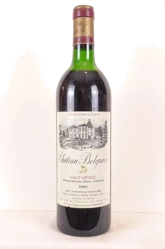 photo 1986 Haut-Médoc Château Belgrave Grand Cru Classé Rouge Bordeaux