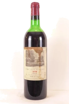 photo 1978 Pauillac Château Duhart Milon Rothschild Grand Cru Classé Rouge Bordeaux