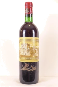 photo 1972 Saint-Julien Château Ducru-Beaucaillou Grand Cru Classé Rouge Bordeaux