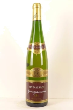 photo 2008 Gewurztraminer Sica Real Blanc Alsace