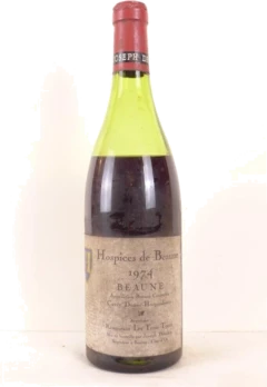 photo 1974 Beaune Joseph Drouhin Hospices de Beaune Dames Hospitalières Niveau Bas) Rouge Bourgogne