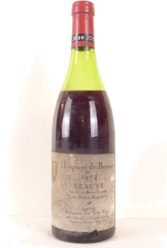 photo 1974 Beaune Joseph Drouhin Hospices de Beaune Dames Hospitalières b1 Rouge Bourgogne