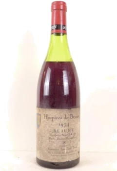 photo 1974 Beaune Joseph Drouhin Hospices de Beaune Dames Hospitalières b1 Rouge Bourgogne