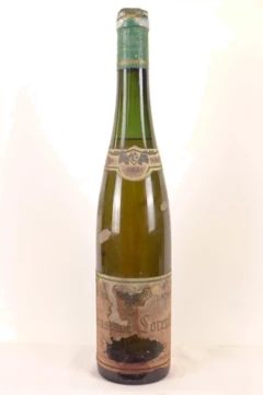 photo 1952 Gewurztraminer Gustave Lorentz Étiquette et Capsules Abîmées) Blanc Alsace