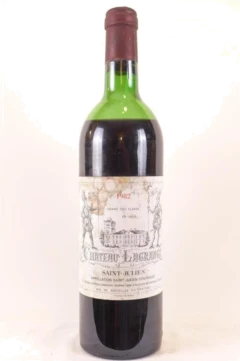 photo 1982 Saint-Julien Château Lagrange Grand Cru Classé Capsule Abîmée) Rouge Bordeaux