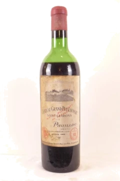 photo 1966 Pauillac Château Grand-Puy-Lacoste Grand Cru Classé Rouge Bordeaux