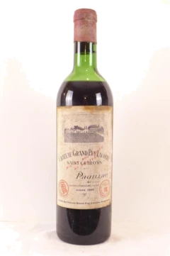 photo 1966 Pauillac Château Grand-Puy-Lacoste Grand Cru Classé Rouge Bordeaux