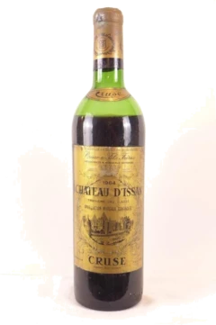 photo 1964 Margaux Château d'Issan Grand Cru Classé Rouge Bordeaux