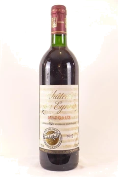 photo 1992 Margaux Château des Eyrins Rouge Bordeaux