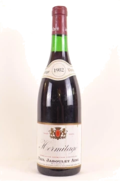 photo 1982 Hermitage Paul Jaboulet Ainé Rouge Rhône