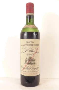 photo 1955 Saint-Émilion Château la Gaffelière Naudes Grand Cru Classé B b1 Rouge Bordeaux