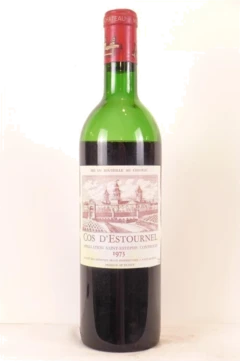 photo 1973 Saint-Estèphe Cos d'Estournel Grand Cru Classé Niveau Très Bas) Rouge Bordeaux