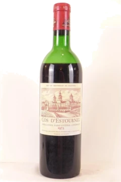 photo 1973 Saint-Estèphe Cos d'Estournel Grand Cru Classé Niveau Bas Capsule Abîmée) Rouge Bordeaux