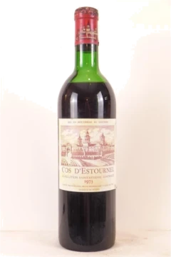 photo 1973 Saint-Estèphe Cos d'Estournel Grand Cru Classé Capsule Oxydée) Rouge Bordeaux