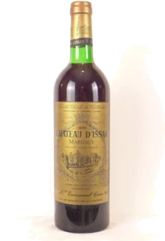 photo 1976 Margaux Château d'Issan Grand Cru Classé Rouge Bordeaux