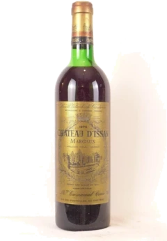 photo 1976 Margaux Château d'Issan Grand Cru Classé Rouge Bordeaux