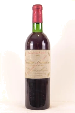 photo 1964 Saint-Julien Château Branaire Duluc Ducru Grand Cru Classé b1 Rouge Bordeaux