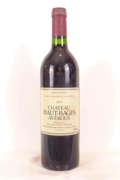 photo 1995 Pauillac Château Haut-Bages Averous Rouge Bordeaux