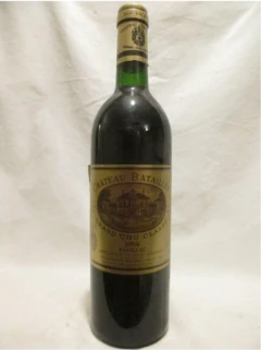 photo 1986 Pauillac Château Batailley Grand Cru Classé Rouge Bordeaux