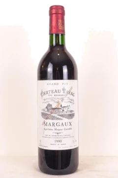 photo 1990 Margaux Château Tayac Cru Bourgeois Rouge Bordeaux