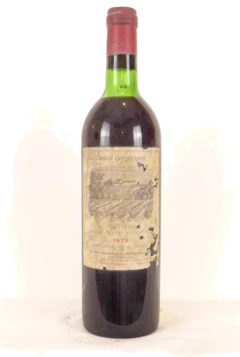 photo 1973 Pauillac Château Duhart Milon Rothschild Grand Cru Classé Capsule Abîmée) Rouge Bordeaux