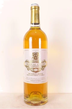 photo 2004 Sauternes Château Coutet Grand Cru Classé Liquoreux Bordeaux