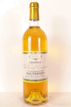 photo 2002 Sauternes Château Clos Haut-Peyraguey Grand Cru Classé Liquoreux Bordeaux