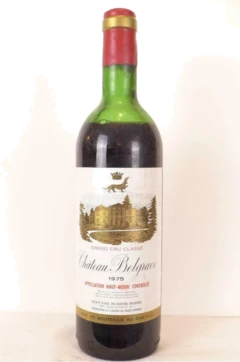 photo 1975 Haut-Médoc Château Belgrave Grand Cru Classé Rouge Bordeaux