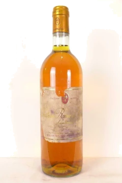 photo 1978 Sauternes Château Romer du Hayot Grand Cru Classé Étiquette Abîmée) Liquoreux Bordeaux