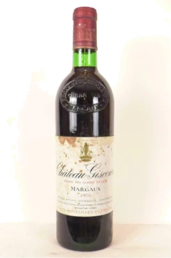 photo 1976 Margaux Château Giscours Grand Cru Classé Rouge Bordeaux