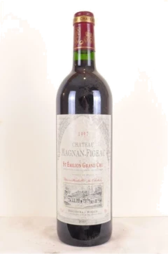 photo 1997 Saint-Émilion Château Magnan-Figeac Grand Cru Rouge Bordeaux