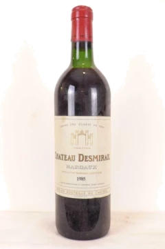 photo 1985 Margaux Château Desmirail Grand Cru Classé Rouge Bordeaux