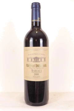 photo 2000 Margaux Château Desmirail Grand Cru Classé Rouge Bordeaux