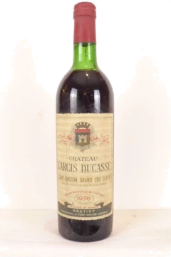 photo 1976 Saint-Émilion Château Larcis Ducasse Grand Cru Classé b3 Rouge Bordeaux