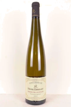 photo 2012 Gewurztraminer Henri Ehrhart Grand Cru Ollwiller Blanc Alsace