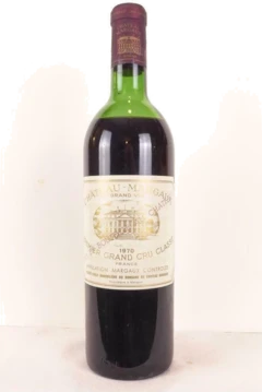 photo 1970 Margaux Château Margaux Grand Cru Classé b1 Rouge Bordeaux