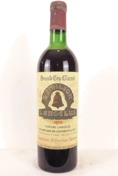 photo 1970 Saint-Émilion Château l'Angélus Grand Cru Classé b4 Rouge Bordeaux