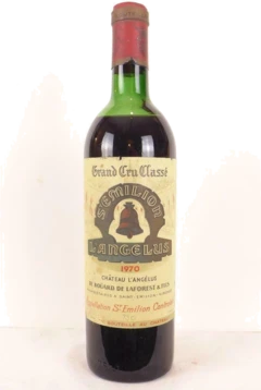 photo 1970 Saint-Émilion Château l'Angélus Grand Cru Classé b4 Rouge Bordeaux