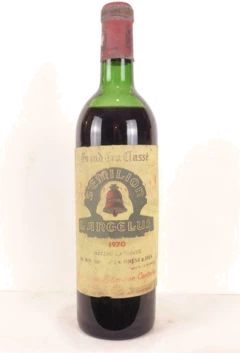 photo 1970 Saint-Émilion Château l'Angélus Grand Cru Classé b4 Rouge Bordeaux