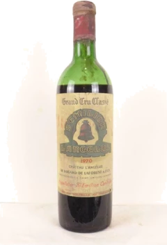 photo 1970 Saint-Émilion Château l'Angélus Grand Cru Classé Niveau Bas) Rouge Bordeaux