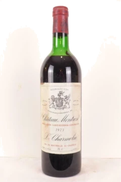 photo 1973 Saint-Estèphe Château Montrose Grand Cru Classé Rouge Bordeaux