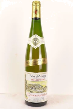 photo 1998 Gewurztraminer Clos Sainte-Apolline Bollenberg Sélectionnée Fût de Chêne Blanc Alsace