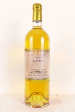 photo 2003 Sauternes Château Clos Haut-Peyraguey Grand Cru Classé Année À Peine Lisible) Liquoreux Bordeaux