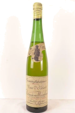 photo 1964 Gewurztraminer Faller Frères Clos des Capucins Blanc Alsace