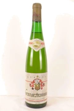 photo 1982 Gewurztraminer Pierre Koehler Blanc Alsace