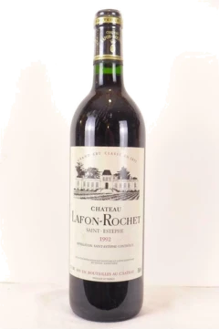 photo 1992 Saint-Estèphe Château Lafon-Rochet Grand Cru Classé b2 Rouge Bordeaux