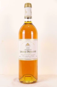 photo 1999 Sauternes Château Lafaurie-Peyraguey Grand Cru Classé Liquoreux Bordeaux